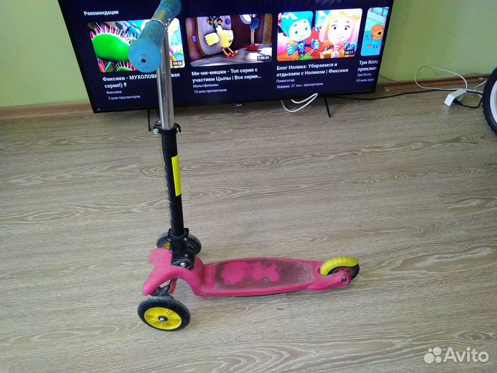 Самокат детский 3-х колесный