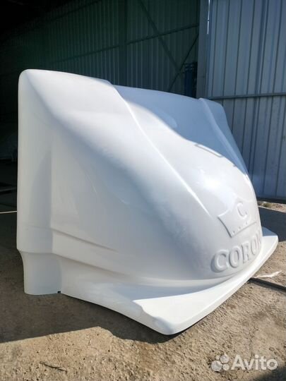 Спойлер газель под фургон 2.3