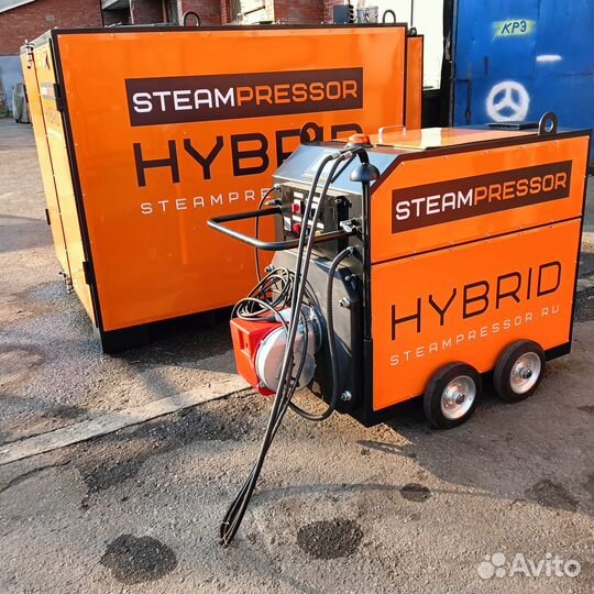 Аренда мобильных парогенераторов