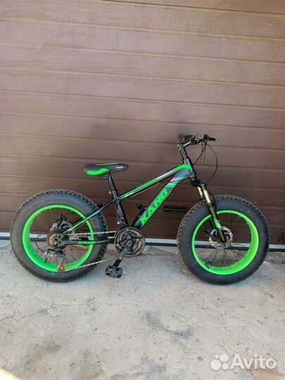 Фэтбайк Новый детский 20 радиус