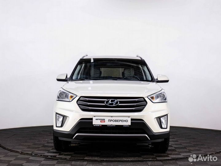 Hyundai Creta 1.6 AT, 2017, 58 473 км