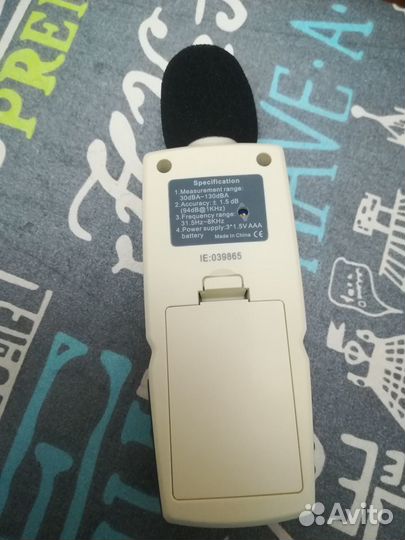 Измеритель шума