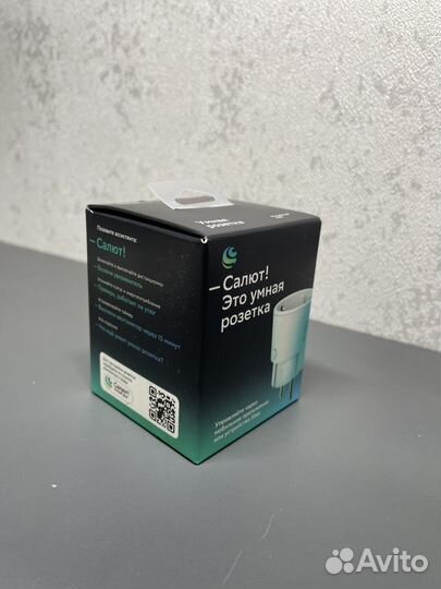 Умная розетка Sber