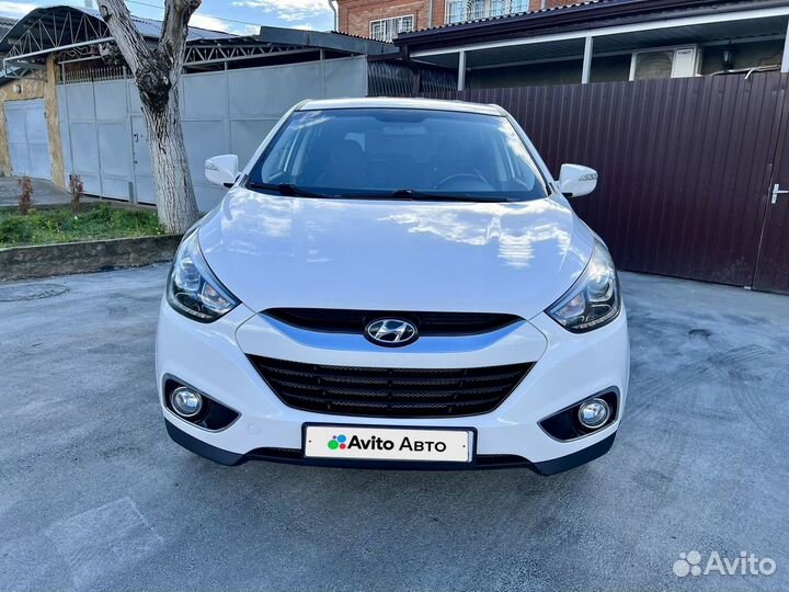 Hyundai ix35 2.0 AT, 2014, 151 780 км