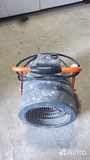 Тепловая пушка электрическая