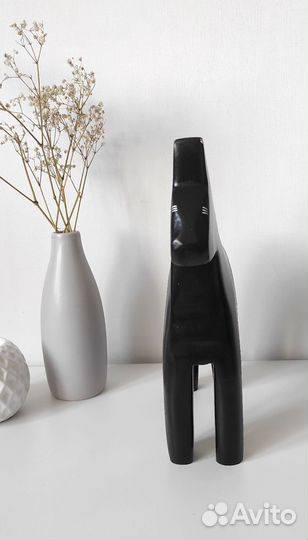 Лошадь IKEA Икеа Финансиэлл статуэтка