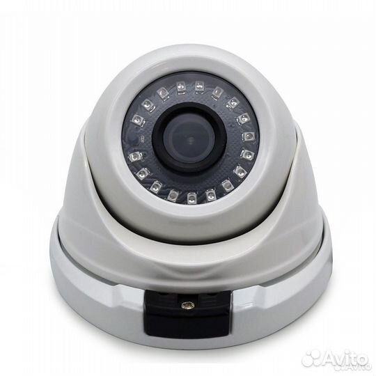 Топ видеонаблюдение Купольная 5mpip камера высоког