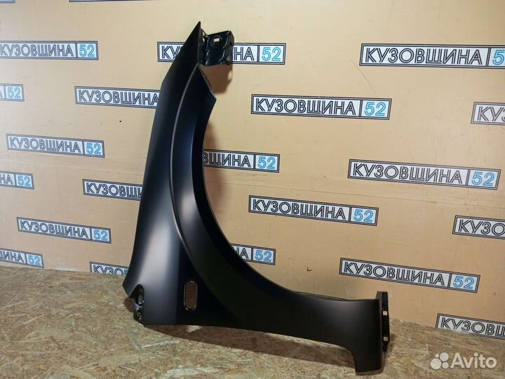 Крыло правое Ford Fiesta mk5 (02-08г)