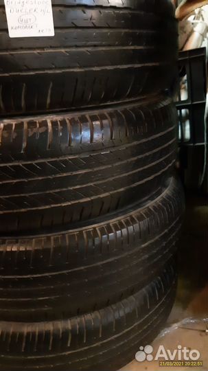Bridgestone Dueler H/L 215/70 R17