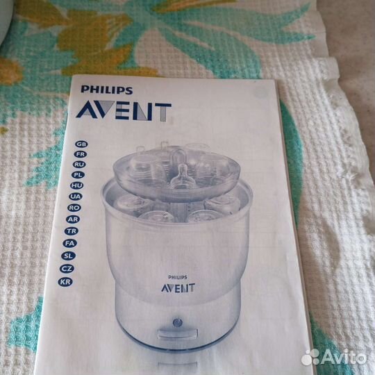 Стерилизатор для бутылочек philips avent