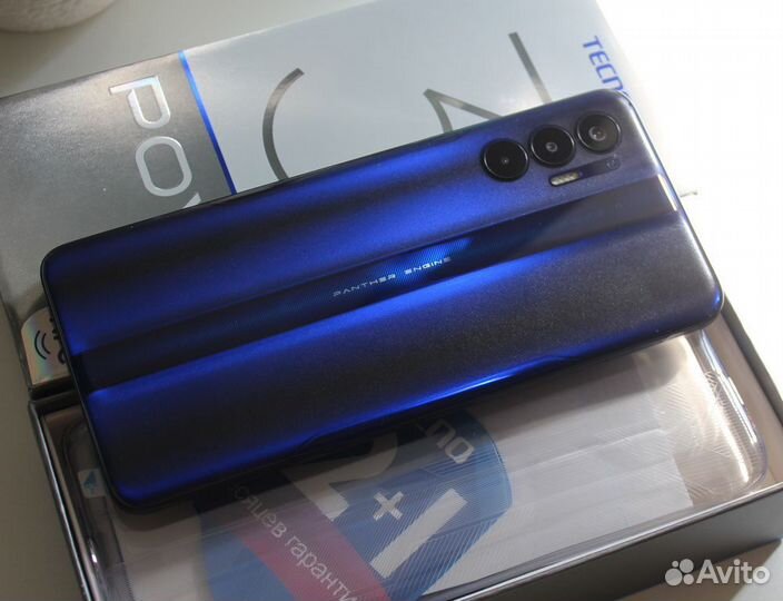 Tecno Pova 3 Дисплей