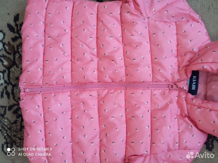 Куртка на девочку 92 98