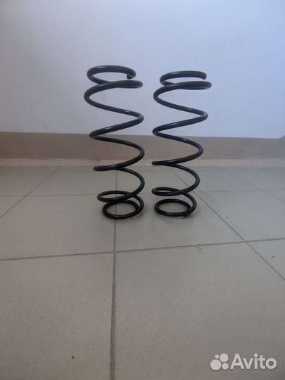 Пружины передних стоек на nexia n150