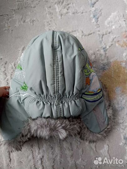 Шапка для мальчика зима