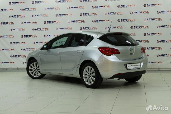 Opel Astra 1.6 AT, 2012, 124 653 км