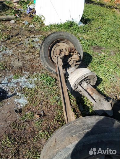 Передняя балка в сборе на паз 3204