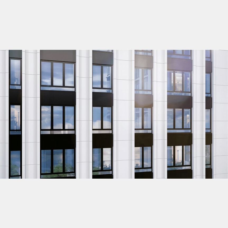 Квартира-студия, 24,3 м², 12/36 эт.