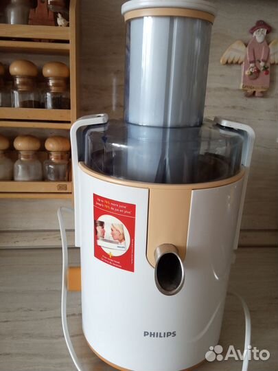 Соковыжималка центробежная Philips