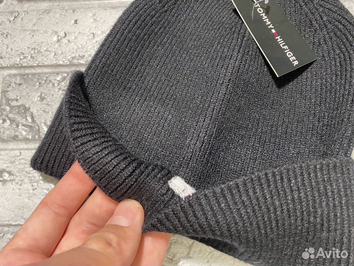 Мужская шапка Tommy Hilfiger