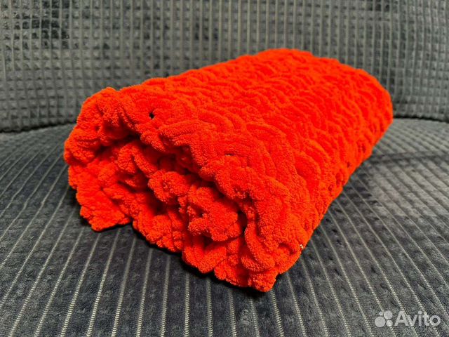 Плед детский плюшевый