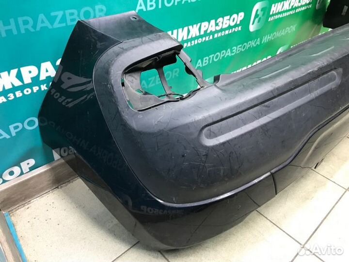 Бампер задний Citroen C3 Picasso 2008-2017