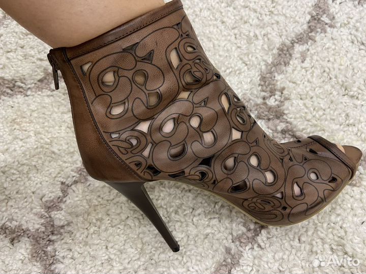 Ботильоны эко кожа 39