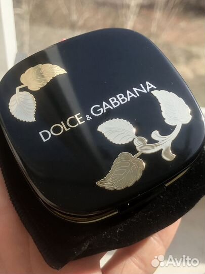 Dolce gabbana Кремовые Румяна/помада
