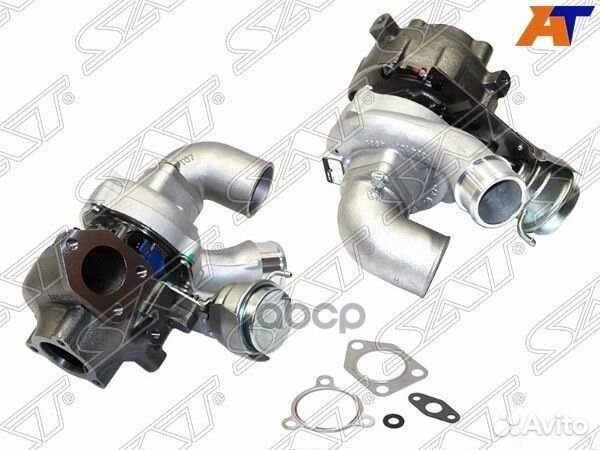 Турбина Hyundai Grand Starex 07-13 / H1 07-15