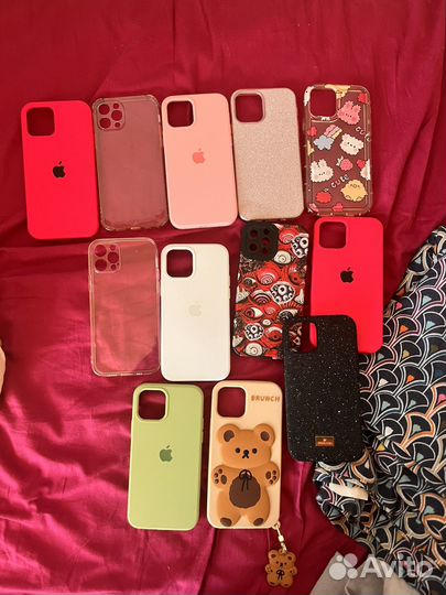 Чехол на iPhone 12 pro