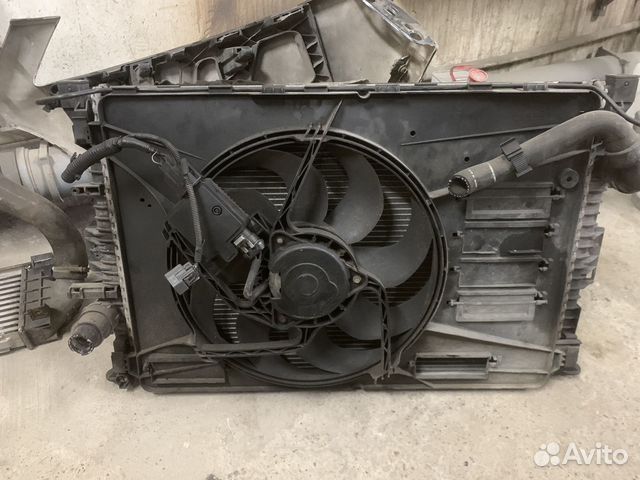 Радиатор кассета мондео 4