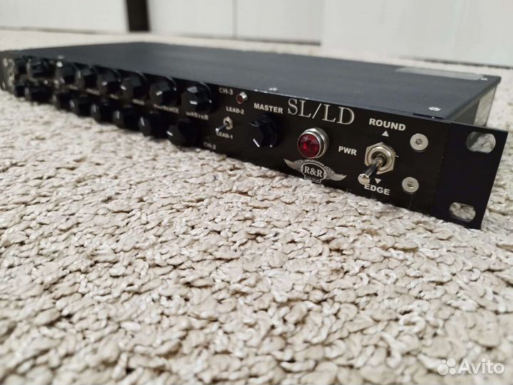 Гитарный ламповый преамп R&R SL\ld rnr