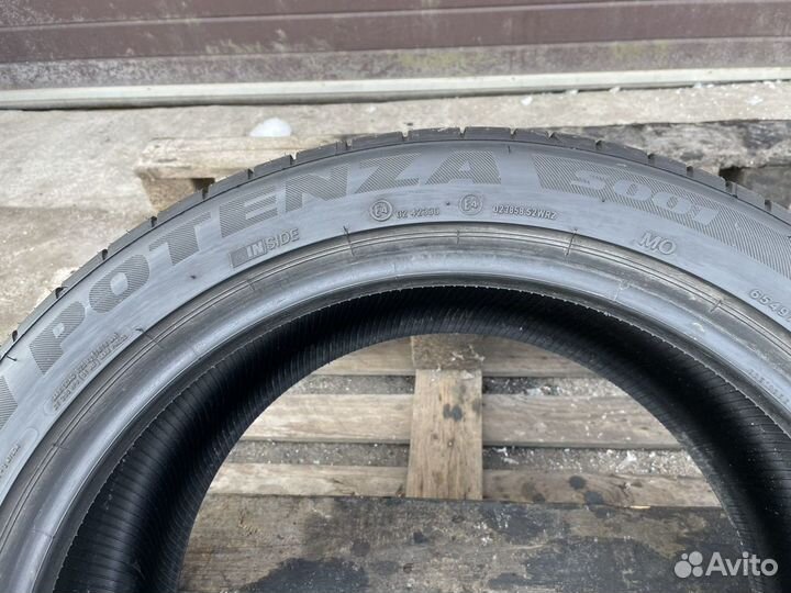 Bridgestone Potenza S001 275/40 R19