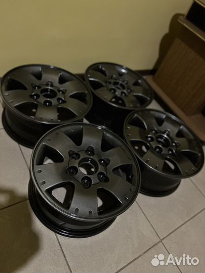 Литые диски r16 6x139 7