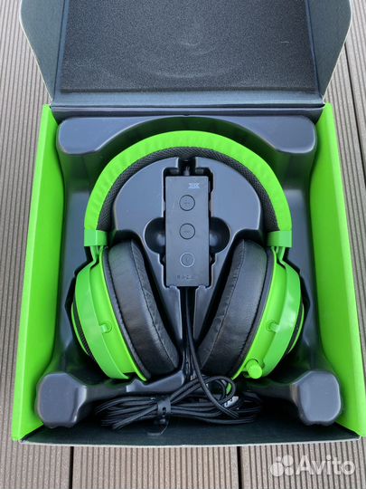 Проводные нашники Razer Kraken Tournament Edition