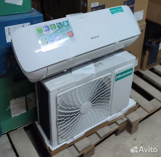Кондиционеры Hisense LUX design super dc inverter