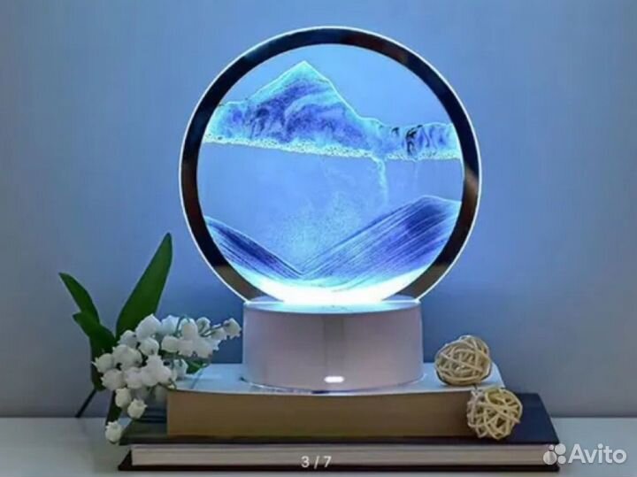 3d светильник