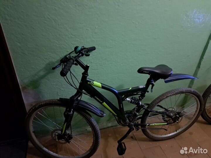 Велосипед горный foxx