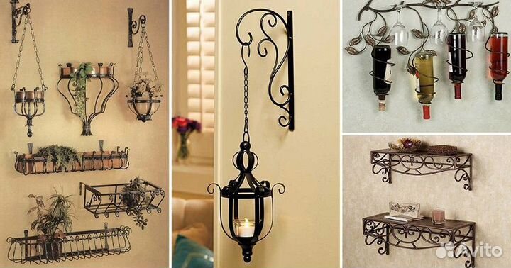 Светильник уличный настенный