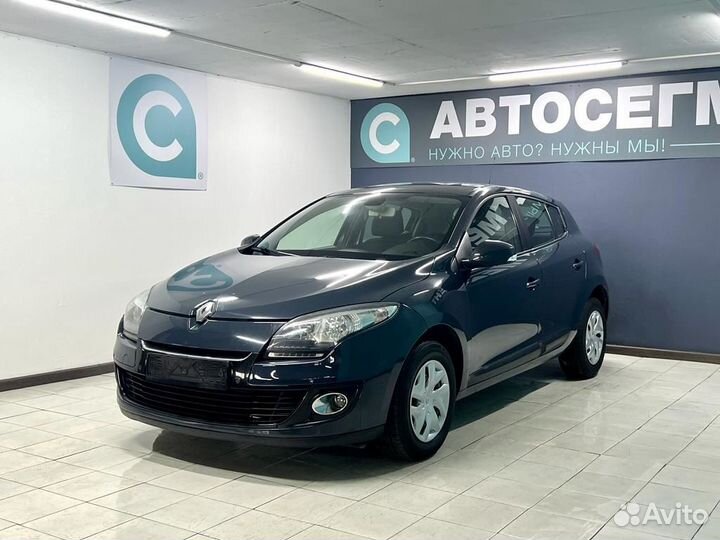 Renault Megane 1.6 CVT, 2013, 153 000 км