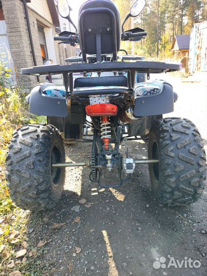 Квадроцикл Grizzly 250cc