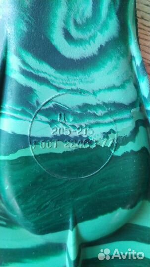 Ласты детские