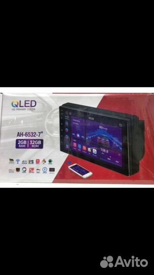 Новые Андроид магнитолы qled AH-6532-7