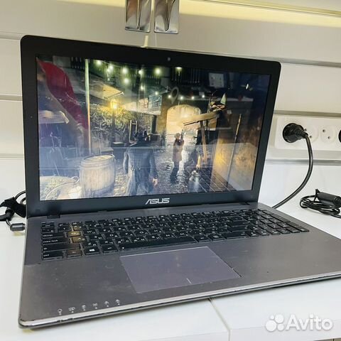 Asus I3-3217U/6RAM/HD Graphics 400/500HDD (k2)