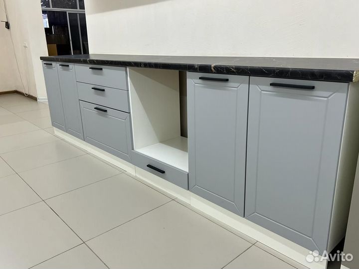 Кухня «Глетчер» 3м Гейнсборо / Кухонный гарнитур