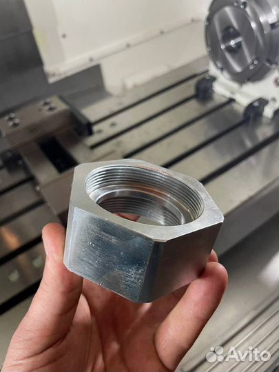 Фрезерные работы по металлу чпу