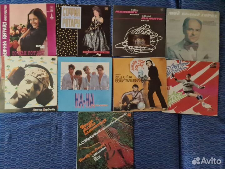 Пластинки СССР И демократы