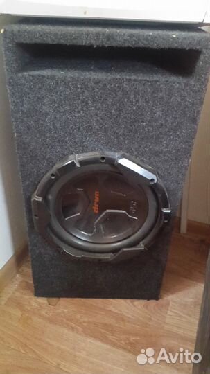 Сабвуфер автомобильный JVC