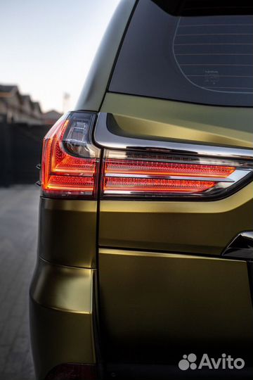 Lexus LX 4.5 AT, 2018, 160 000 км