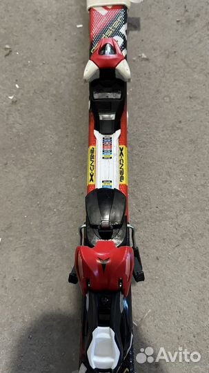 Горные лыжи детские 130 с палками