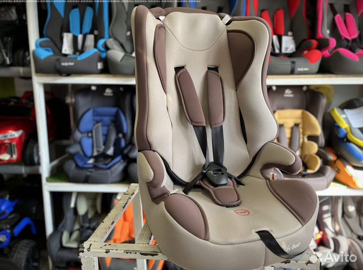 Детские автокресла